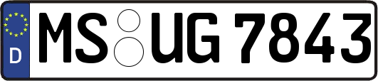 MS-UG7843