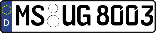 MS-UG8003