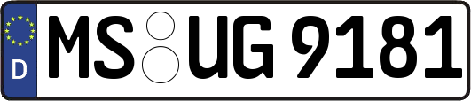 MS-UG9181