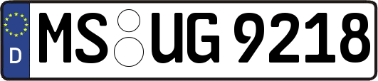 MS-UG9218