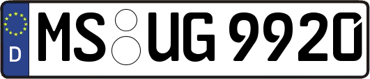 MS-UG9920