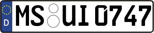 MS-UI0747