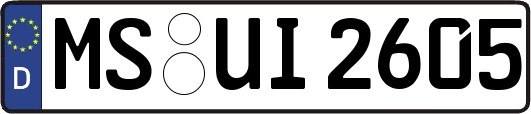 MS-UI2605