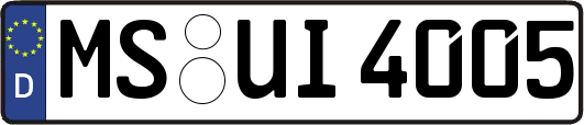 MS-UI4005