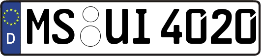 MS-UI4020