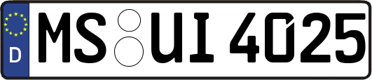 MS-UI4025