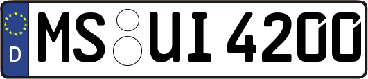 MS-UI4200