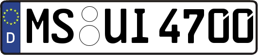 MS-UI4700