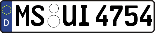 MS-UI4754