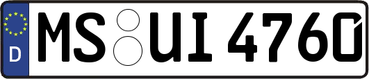 MS-UI4760