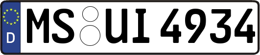 MS-UI4934