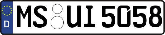 MS-UI5058