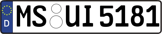 MS-UI5181