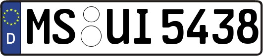 MS-UI5438