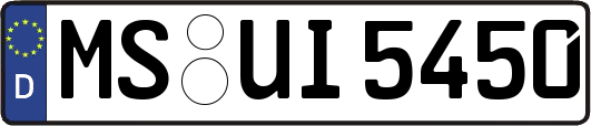 MS-UI5450