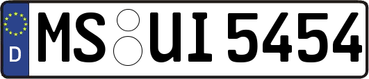 MS-UI5454