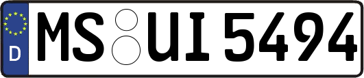 MS-UI5494