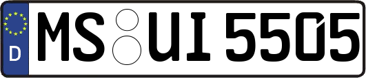 MS-UI5505