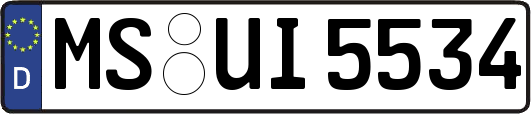 MS-UI5534