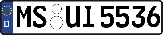 MS-UI5536
