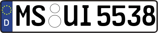 MS-UI5538