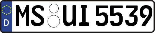 MS-UI5539