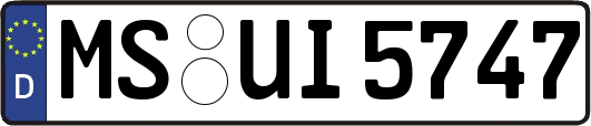 MS-UI5747