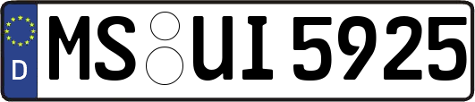 MS-UI5925