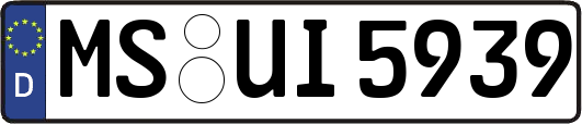 MS-UI5939