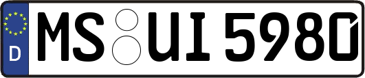 MS-UI5980