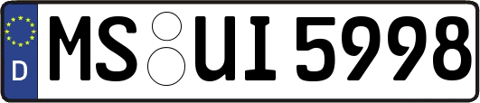 MS-UI5998