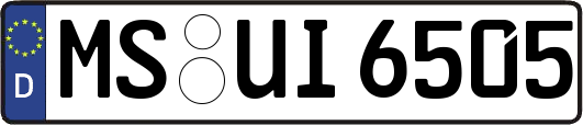 MS-UI6505