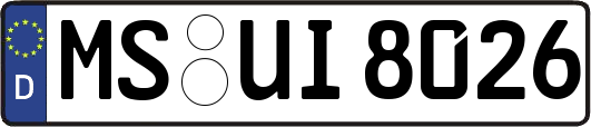 MS-UI8026