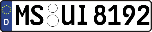 MS-UI8192