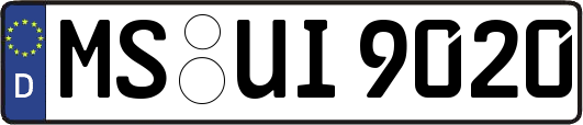 MS-UI9020