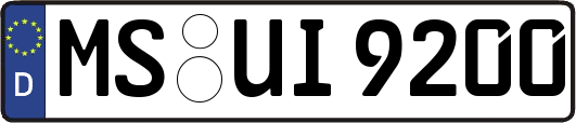 MS-UI9200