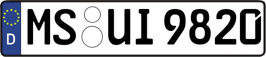 MS-UI9820