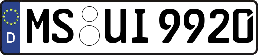 MS-UI9920