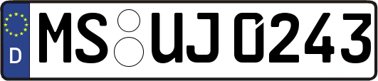 MS-UJ0243