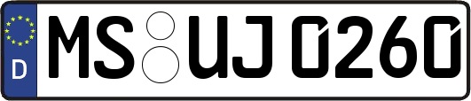 MS-UJ0260
