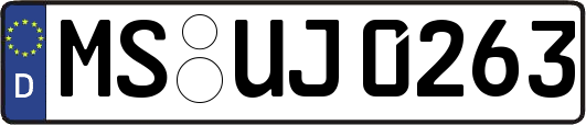 MS-UJ0263
