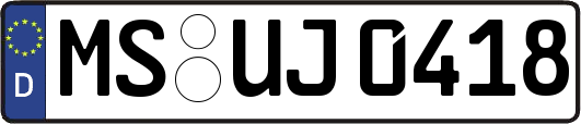 MS-UJ0418