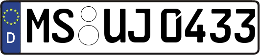 MS-UJ0433