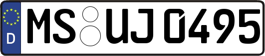 MS-UJ0495