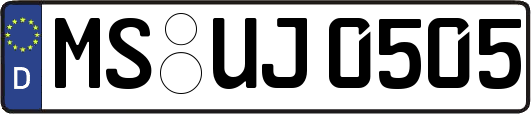 MS-UJ0505