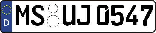 MS-UJ0547