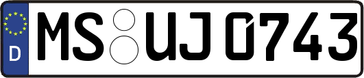 MS-UJ0743
