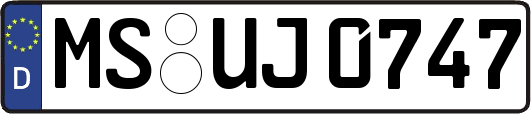 MS-UJ0747