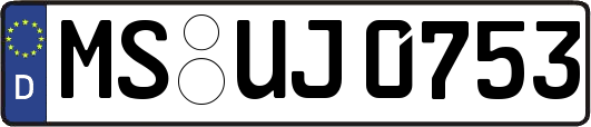 MS-UJ0753