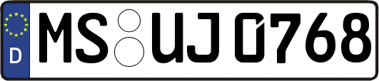 MS-UJ0768